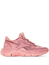 Victoria Beckham Reebok X Vb Zig Kinetica Lcup Lt Snkr Tx In Nude