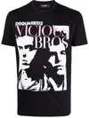 DSQUARED2 VICIOUS BROS T-SHIRT