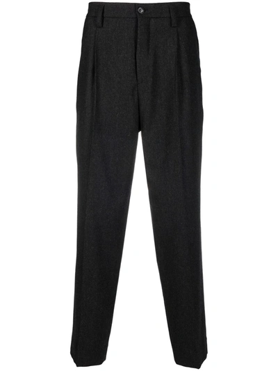 Filippa K Samson Flannel Trousers In Grau