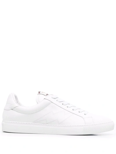 Zadig & Voltaire Low-top Lace-up Trainers In White