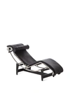 Cassina Le Miniature Lc4 Chair In Schwarz