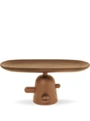 Cassina Réaction Poétique Low Centrepiece In Braun