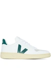 Veja V-10 Cwl Trainers (vegan) - White/brittany/butter Sole In Weiss