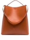 AESTHER EKME LEATHER TOTE BAG