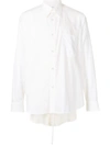 BED J.W. FORD LAYERED-DETAIL COTTON SHIRT