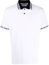 VERSACE JEANS COUTURE LOGO织带POLO衫