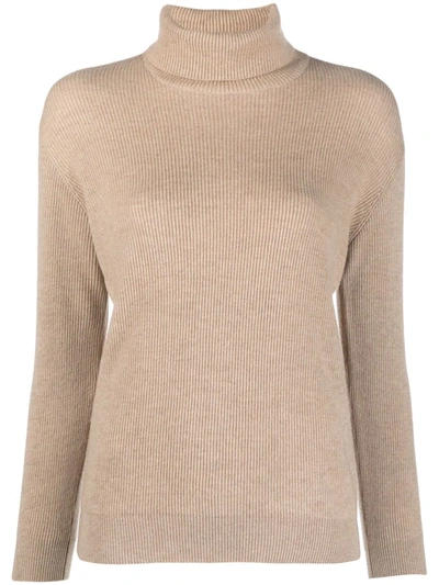 BRUNELLO CUCINELLI TURTLENECK CASHMERE JUMPER