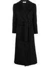 BLANCA VITA WRAP BELTED COAT