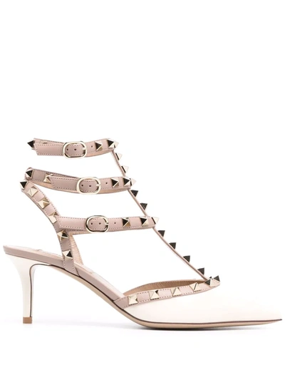 VALENTINO GARAVANI ROCKSTUD 65MM CAGED PUMPS