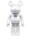 Medicom Toy 1st Model Be@rbrick 1000% Figure In White