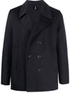 PALTÒ DOUBLE BREASTED SHORT COAT