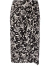 ISABEL MARANT ÉTOILE COLETTE PRINTED SKIRT