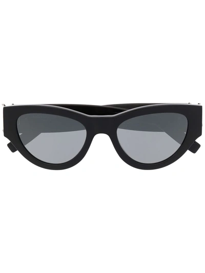 Saint Laurent Sl 94 Cat Eye-frame Sunglasses In Black