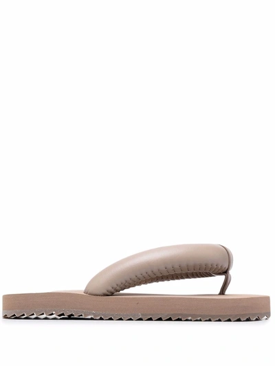 Yume Yume Suki Slip-on Sandals In Brown