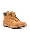 TIMBERLAND PREMIUM LACE-UP ANKLE BOOTS