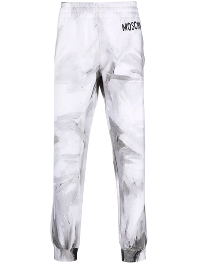 Moschino Painting Fleece Jogging In Fantasy