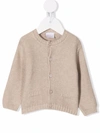 PAZ RODRIGUEZ BUTTONED WOOL-CASHMERE CARDIGAN