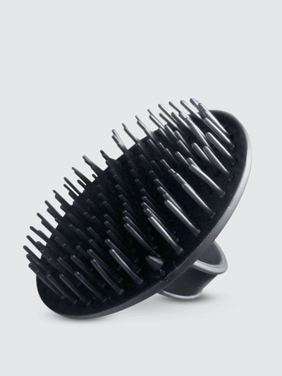 Kitsch Shampoo Brush And Scalp Exfoliator In Black