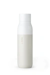 Larq 25 Ounce Self Cleaning Water Bottle In White