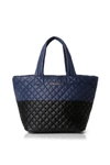 Mz Wallace Medium Metro Tote In Black