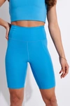 Girlfriend Collective High Waisted Bike Short In Multicolour