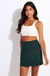Girlfriend Collective + Net Sustain Compressive Stretch Recycled Tennis Skirt In Multicolour