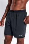 Nike Flex Stride 5-inch Shorts In Black In Black/reflective Silver