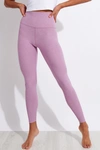 Beyond Yoga Spacedye Caught In The Midi High Waisted Legging In Multicolour