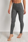 Beyond Yoga Space-dye High Waist Capri Legging In Multicolour