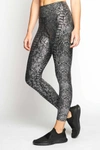 Heroine Sport Marvel Metallic High Waist Leggings In Multicolour