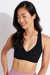 BEYOND YOGA SPACEDYE LIFT YOUR SPIRITS BRA