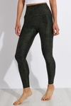Beyond Yoga Spacedye Caught In The Midi High Waisted Legging In Green
