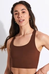Girlfriend Collective Paloma Bra Classic - Valley In Multicolour
