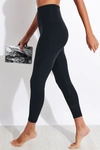 Beyond Yoga Spacedye Walk And Talk High Waisted Capri Legging In Multicolour