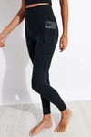 BEYOND YOGA SPACEDYE OUT OF POCKET HIGH WAISTED MIDI LEGGING