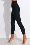 Alo Yoga High Waisted Airlift Capri In Black