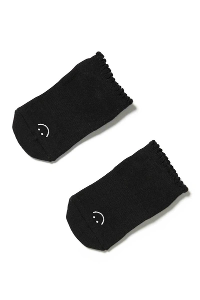 Pointe Studio Happy Grip Sock In Black