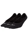 Nike 3-pack No-show Socks In Black