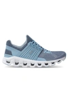 On Running Cloudswift Ridged-sole Sneakers In Multicolour