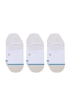 Stance Sensible Two No-show Socks, Pack Of 3 In White