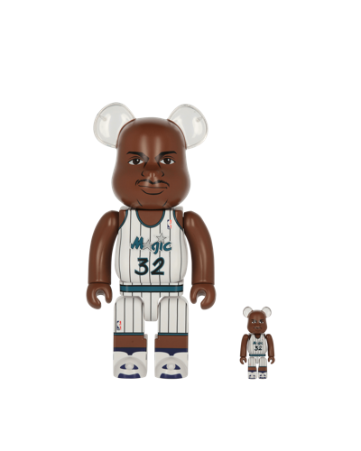 Medicom 100% + 400% Shaquille O Neal Be@rbrick In Multicolor