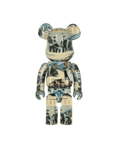 Medicom 1000% The Beatles Anthology Be@rbrick In Ass