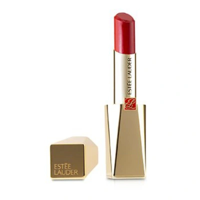 Estée Lauder Pure Color Desire Rouge Excess Lipstick 0.1 oz # 305 Don't Stop (creme) Makeup 0887167354821 In Beige