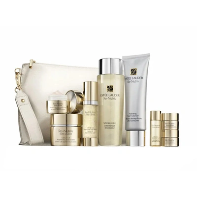 Estée Lauder The Secret Of Infinite Beauty Ultimate Lift Regenerating Youth Travel Collection In N,a