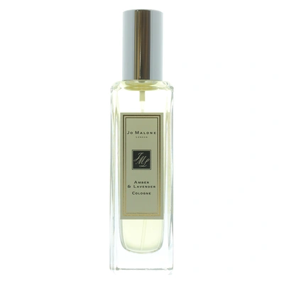 Jo Malone London Jo Malone Amber & Lavender Cologne Spray 30ml 1.0 oz Mens In Orange,purple