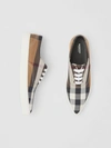 BURBERRY BIO-BASED SOLE CHECK COTTON PO,80421371