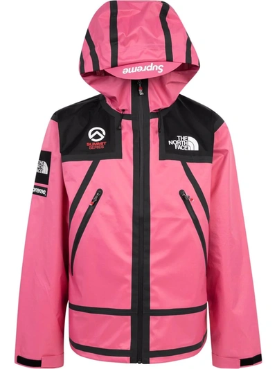 Supreme X The North Face Tape Seam Jacket In Pink