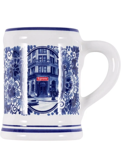 Supreme 190 Bowery Beer Mug In Weiss