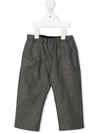 Bonpoint Slim-cut Tailored Trousers In 灰色