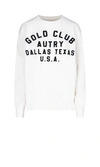 AUTRY CONTRASTING LOGO SWEATSHIRT